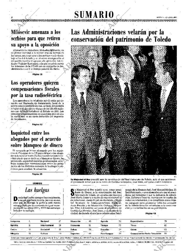 ABC MADRID 03-10-2000 página 2