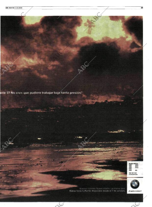 ABC MADRID 03-10-2000 página 25