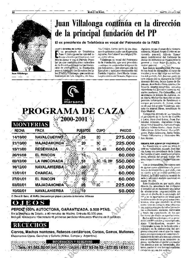 ABC MADRID 03-10-2000 página 26