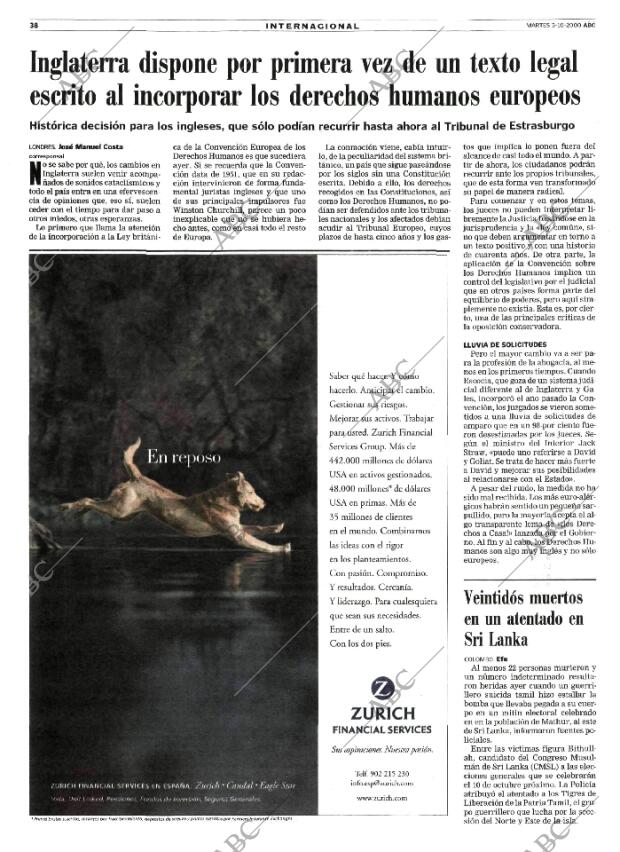 ABC MADRID 03-10-2000 página 38