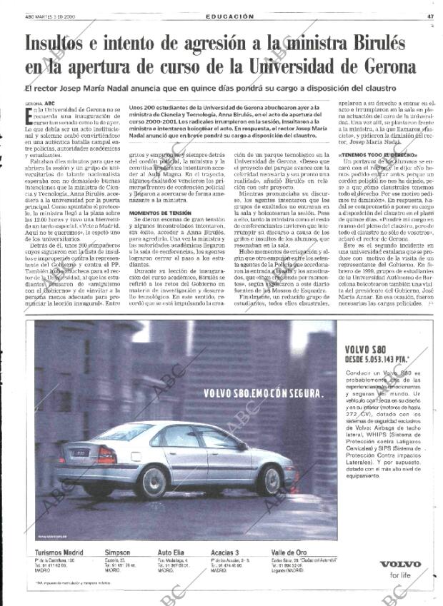 ABC MADRID 03-10-2000 página 47