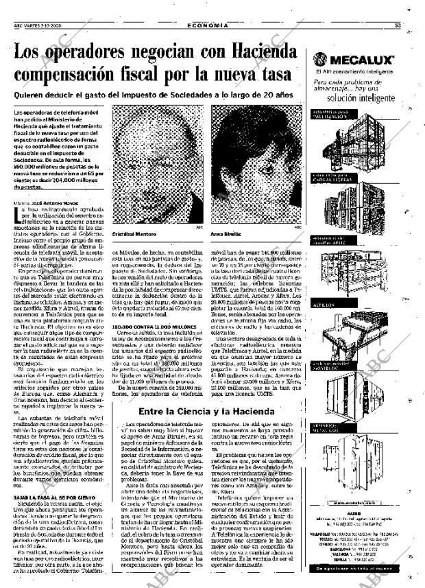 ABC MADRID 03-10-2000 página 53