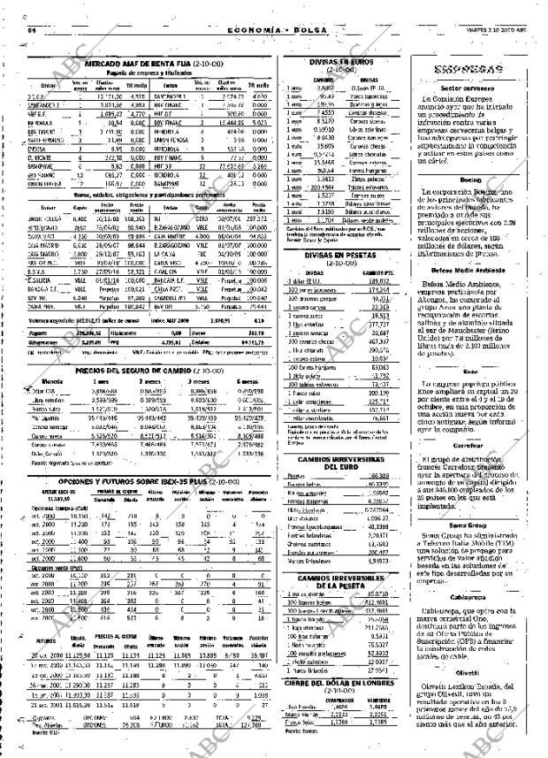 ABC MADRID 03-10-2000 página 64