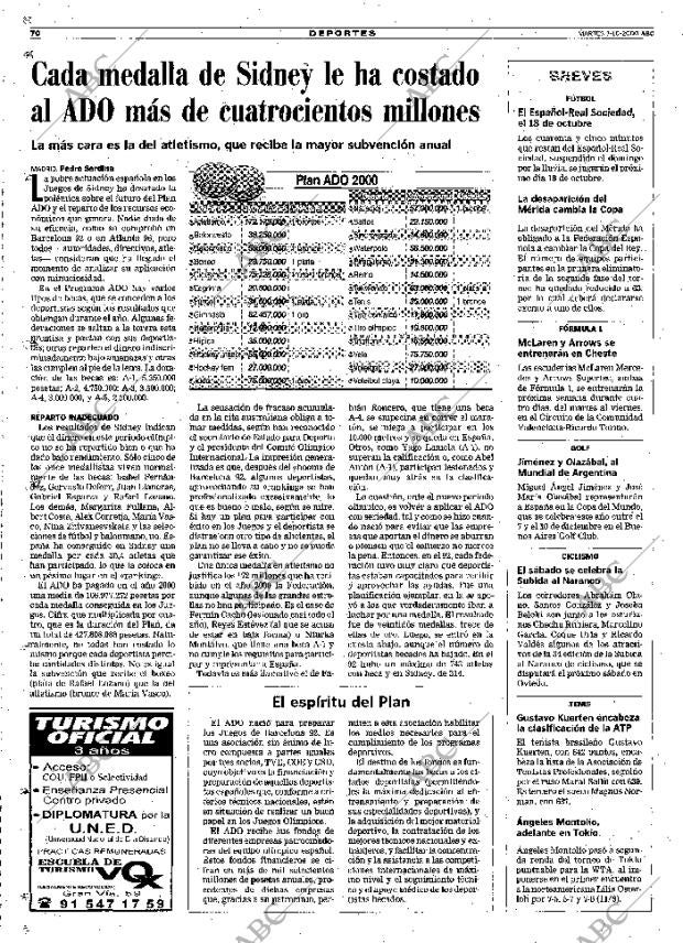 ABC MADRID 03-10-2000 página 70