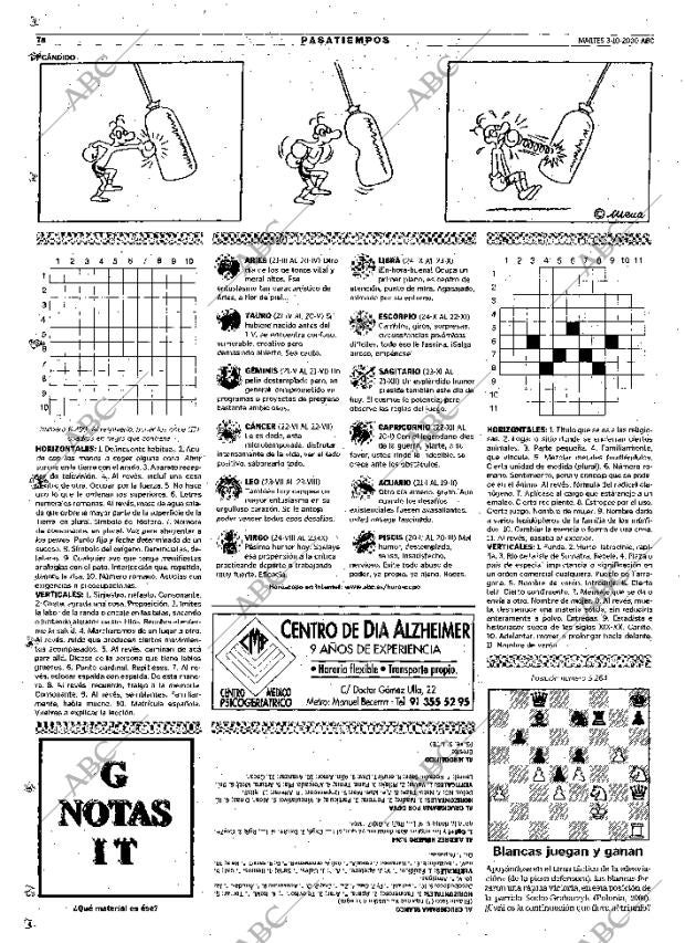 ABC MADRID 03-10-2000 página 78