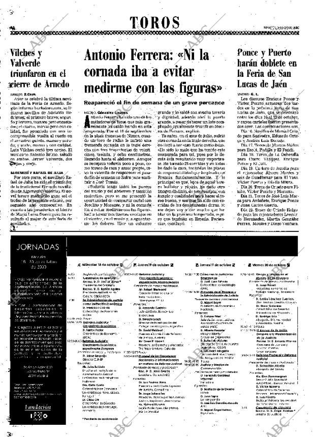 ABC MADRID 03-10-2000 página 82