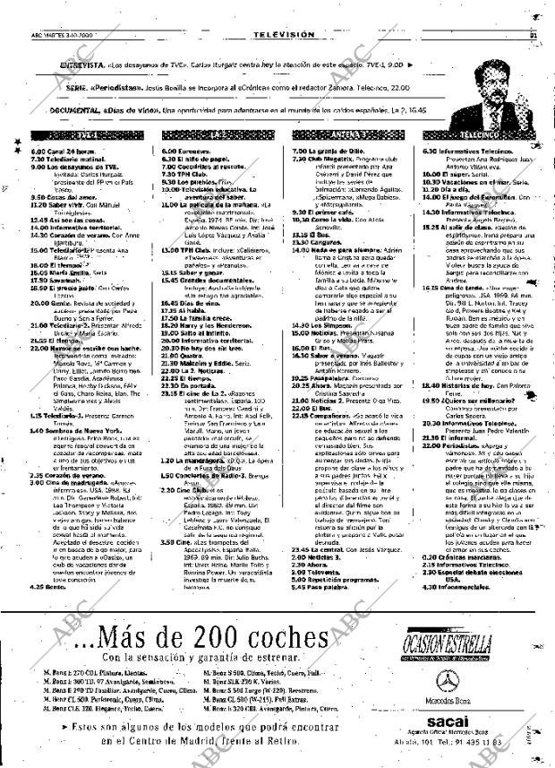 ABC MADRID 03-10-2000 página 91