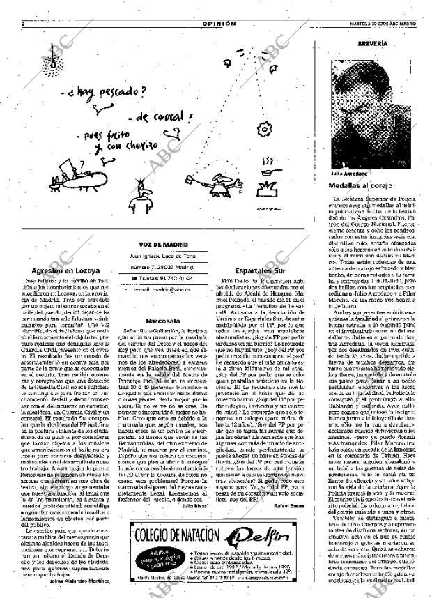 ABC MADRID 03-10-2000 página 94