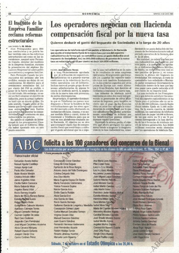 ABC SEVILLA 03-10-2000 página 66