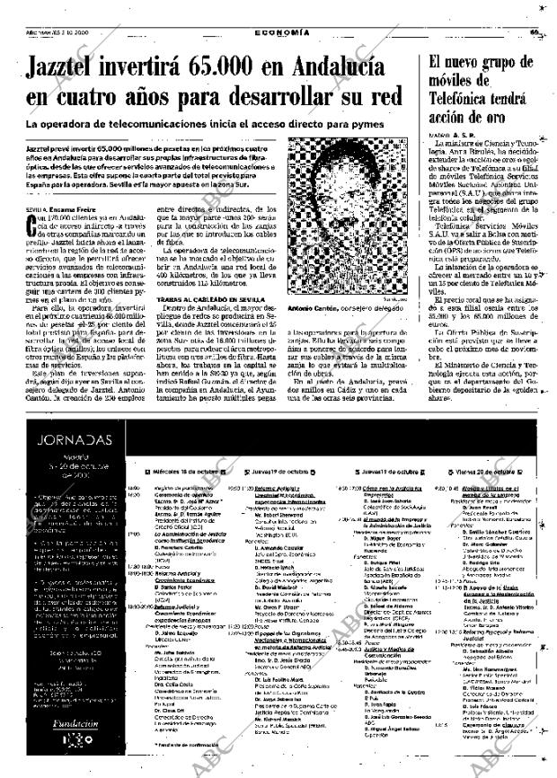 ABC SEVILLA 03-10-2000 página 69
