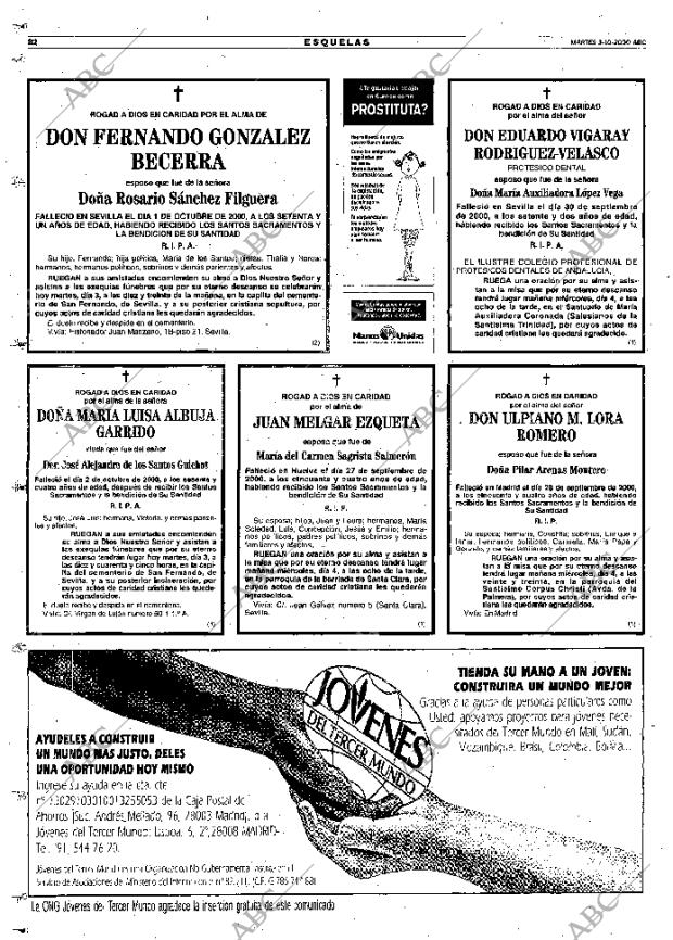 ABC SEVILLA 03-10-2000 página 82