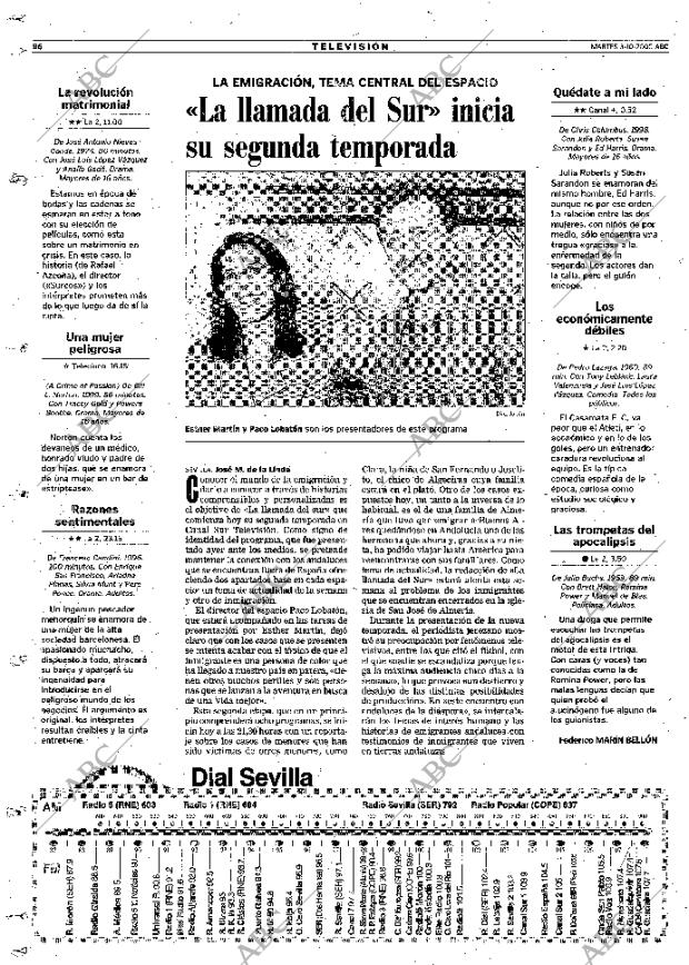 ABC SEVILLA 03-10-2000 página 96