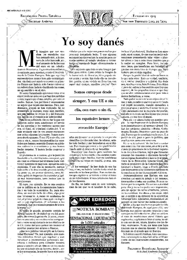 ABC MADRID 04-10-2000 página 3