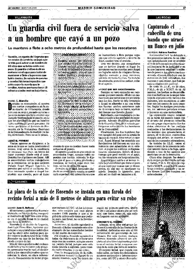 ABC MADRID 05-10-2000 página 109