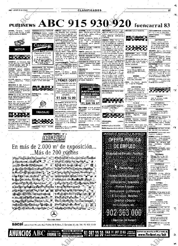 ABC MADRID 05-10-2000 página 129
