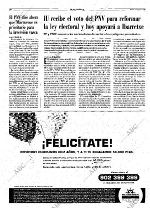 ABC MADRID 05-10-2000 página 20