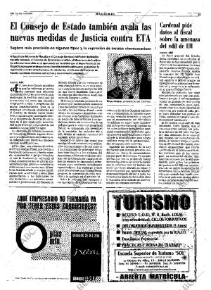 ABC MADRID 05-10-2000 página 21