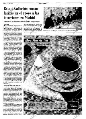 ABC MADRID 05-10-2000 página 23