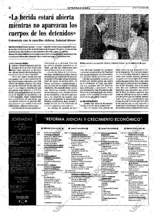 ABC MADRID 05-10-2000 página 32
