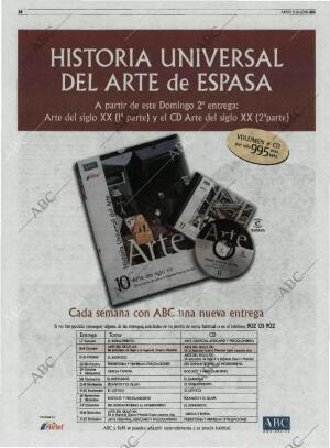 ABC MADRID 05-10-2000 página 34