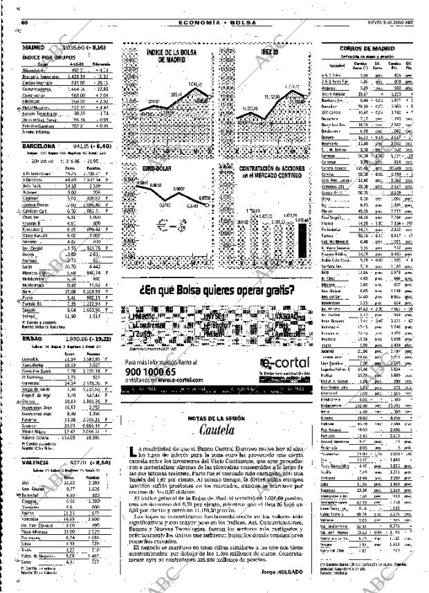 ABC MADRID 05-10-2000 página 60