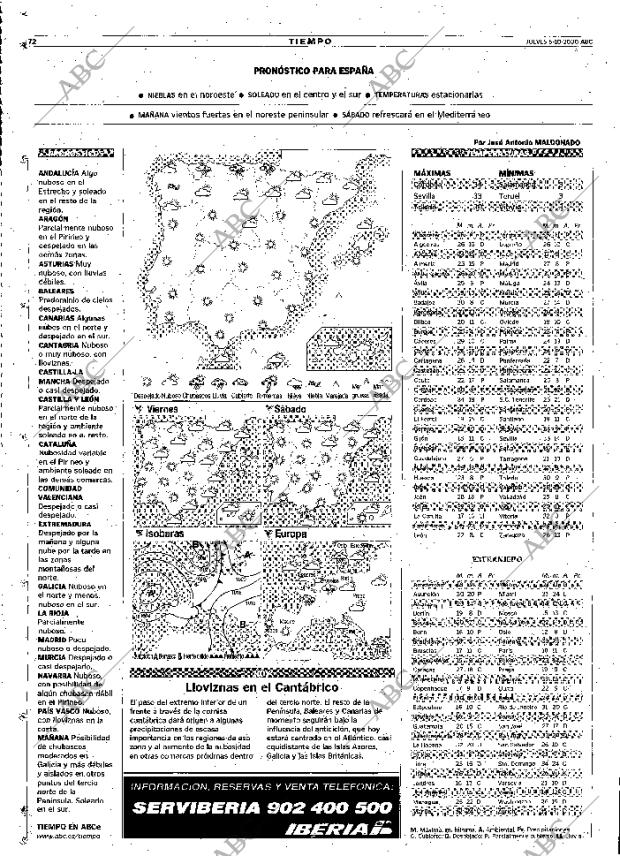 ABC MADRID 05-10-2000 página 72
