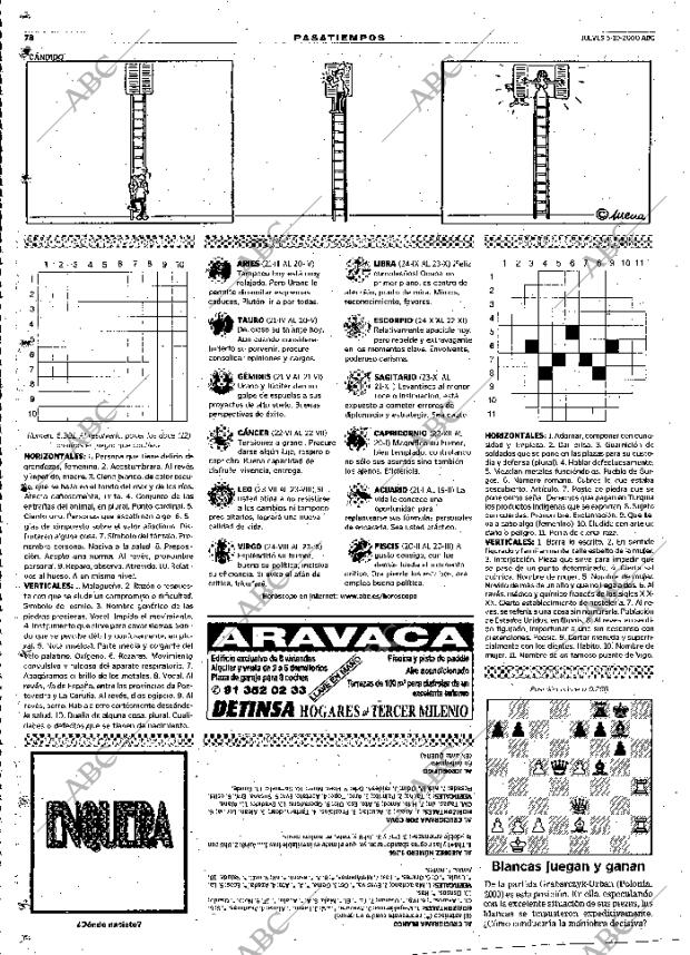 ABC MADRID 05-10-2000 página 78