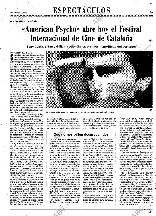 ABC MADRID 05-10-2000 página 79