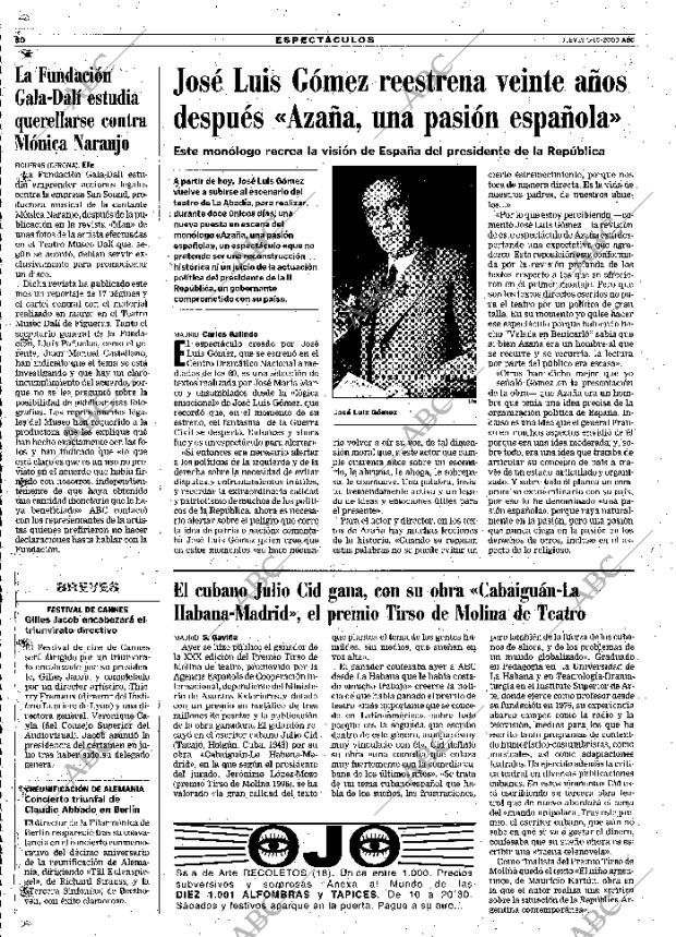 ABC MADRID 05-10-2000 página 80