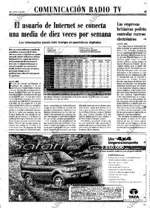 ABC MADRID 05-10-2000 página 85