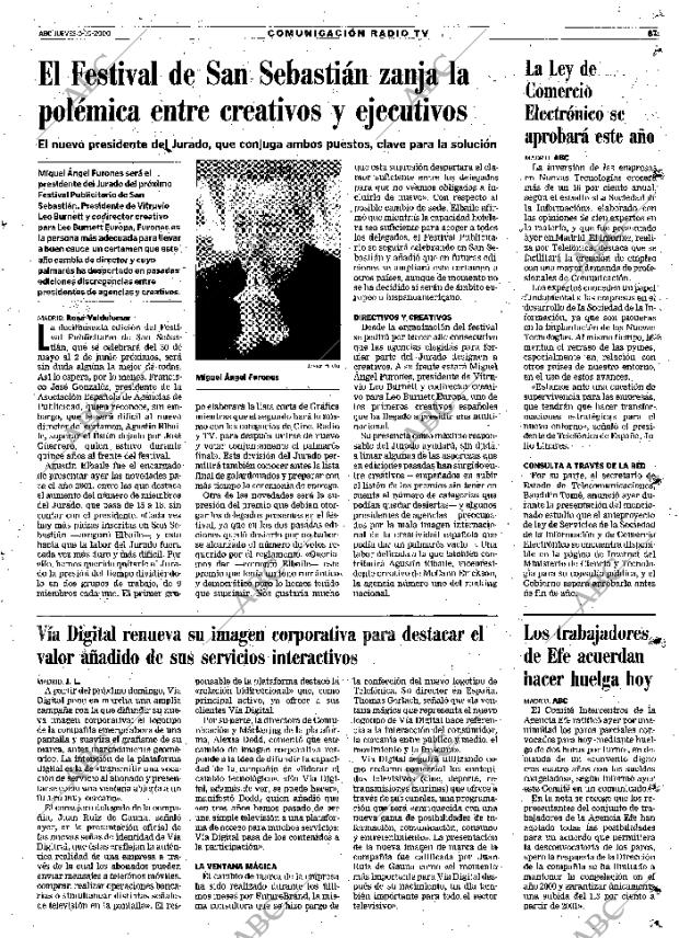 ABC MADRID 05-10-2000 página 87