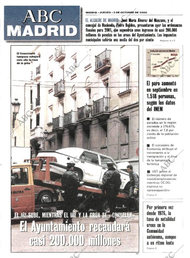 ABC MADRID 05-10-2000 página 93
