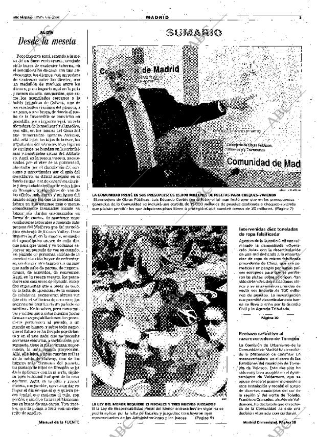 ABC MADRID 05-10-2000 página 95