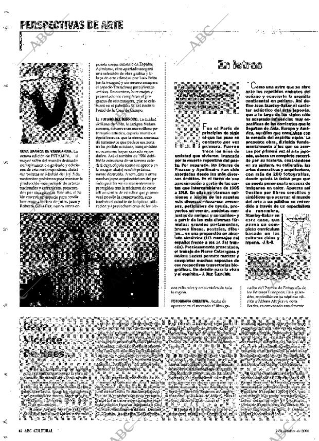 CULTURAL MADRID 07-10-2000 página 42