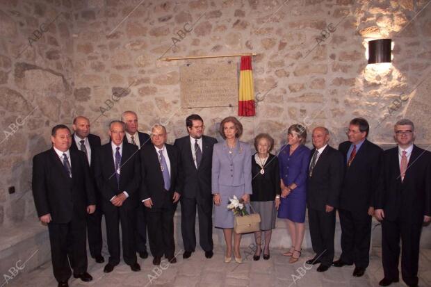 Inauguración de la sede de la Real Academia de Extremadura de las Letras y de...