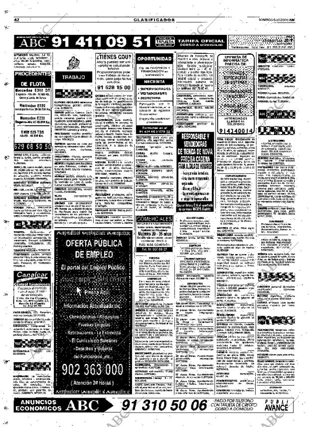 ABC MADRID 08-10-2000 página 134