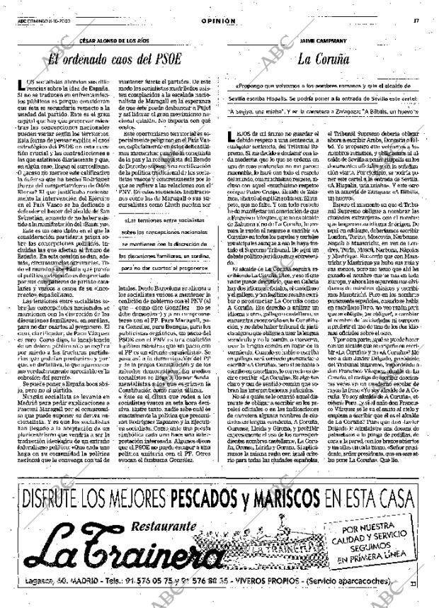 ABC MADRID 08-10-2000 página 17