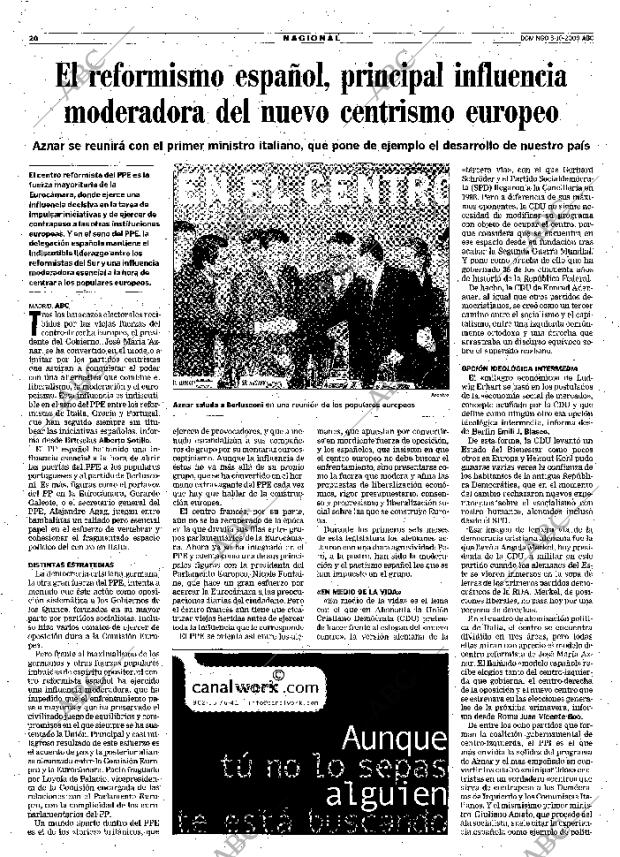 ABC MADRID 08-10-2000 página 20