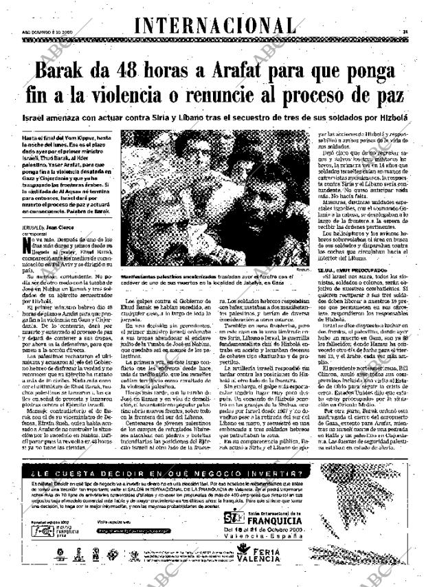 ABC MADRID 08-10-2000 página 31