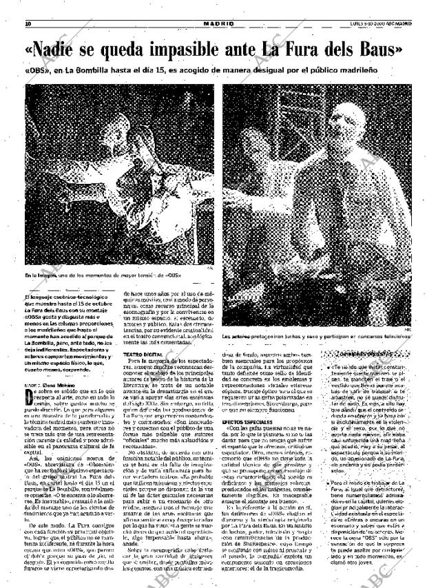 ABC MADRID 09-10-2000 página 106