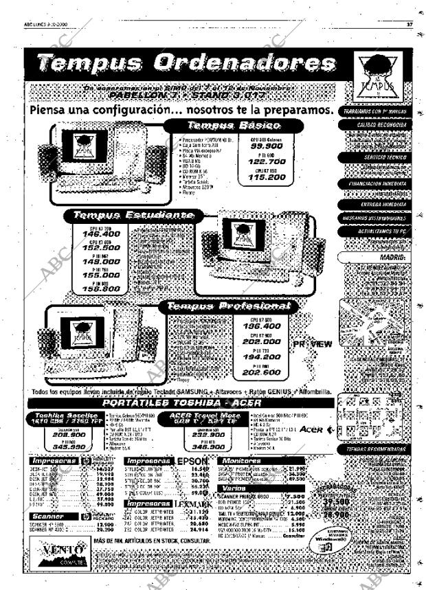 ABC MADRID 09-10-2000 página 133