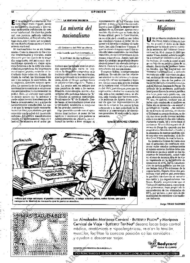 ABC MADRID 09-10-2000 página 14