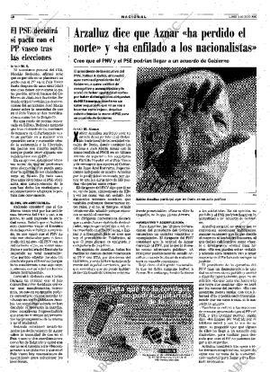 ABC MADRID 09-10-2000 página 18