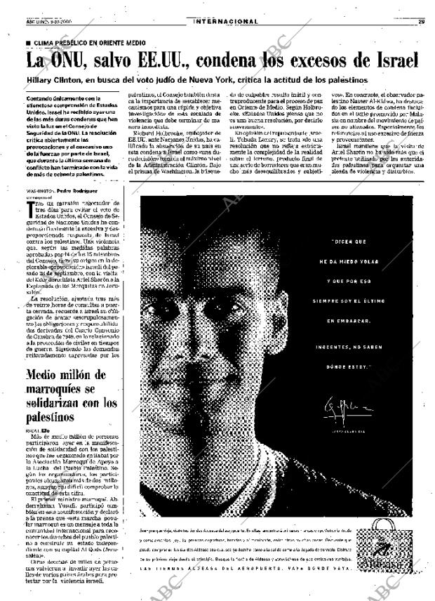 ABC MADRID 09-10-2000 página 29