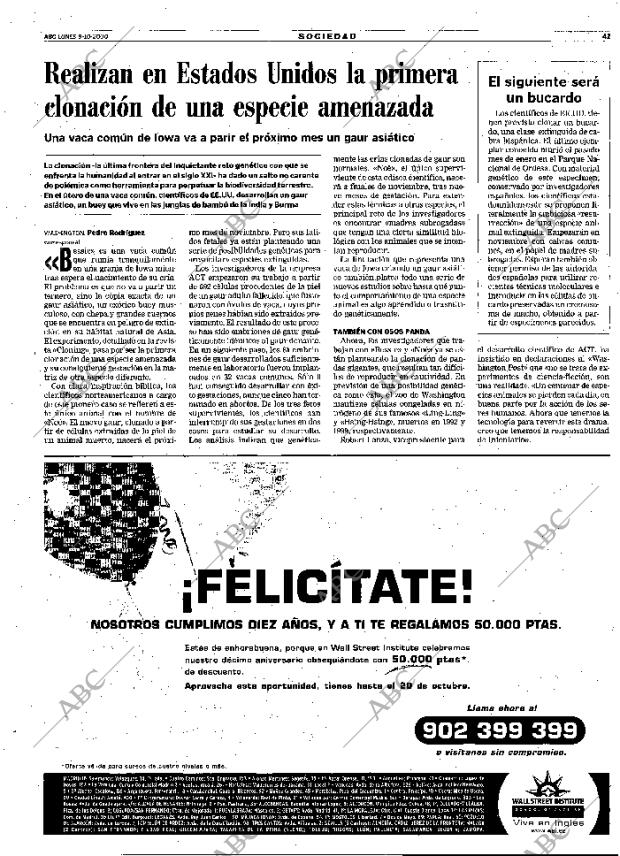 ABC MADRID 09-10-2000 página 41