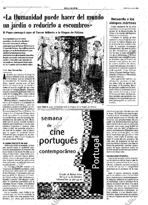 ABC MADRID 09-10-2000 página 44