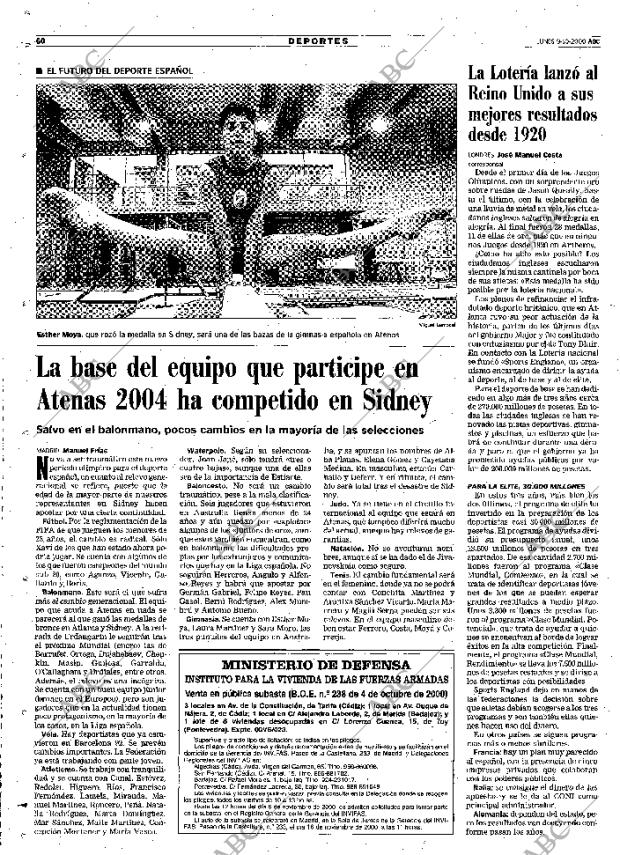 ABC MADRID 09-10-2000 página 60