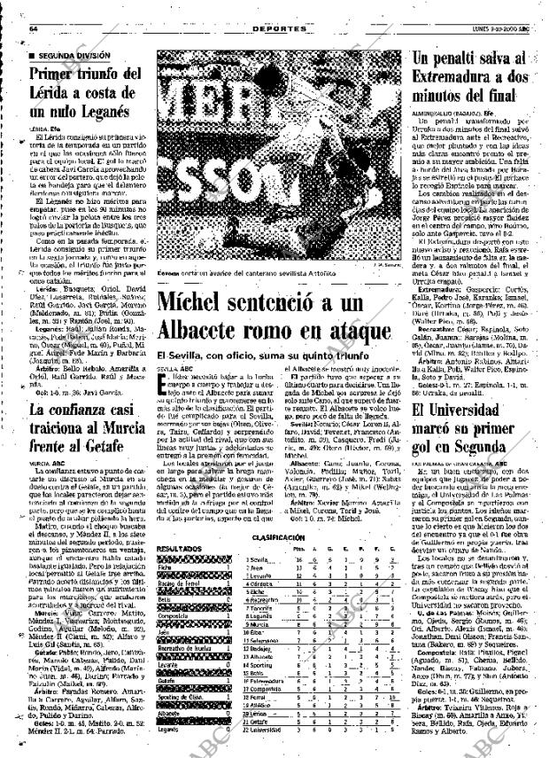 ABC MADRID 09-10-2000 página 64