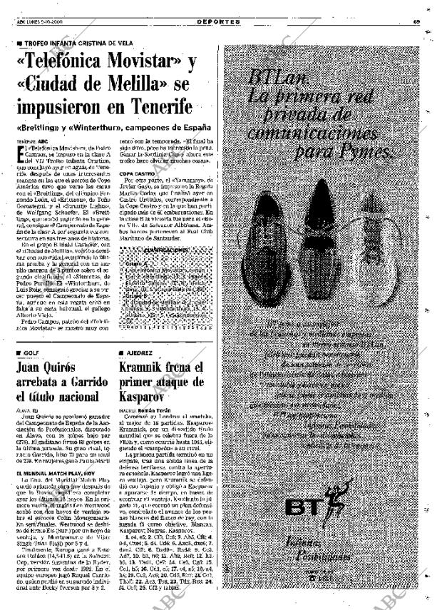 ABC MADRID 09-10-2000 página 69