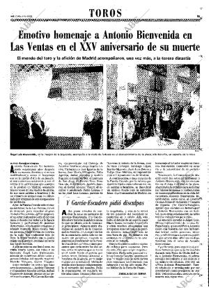 ABC MADRID 09-10-2000 página 85